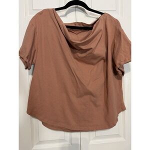 Nuuds Off The Shoulder Top Short Sleeve Size Medium